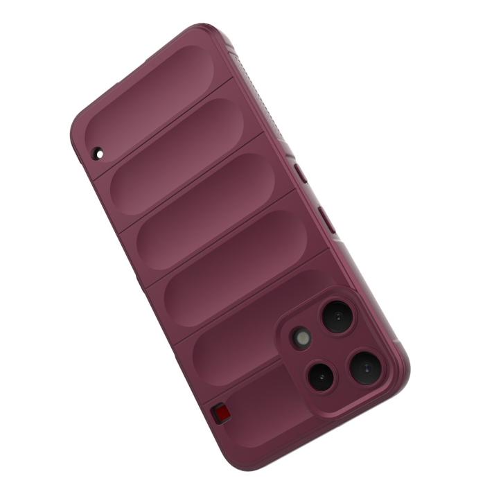 Bild 3,  Nothing Phone 3a Lite Skal Magic Shield Vinröd