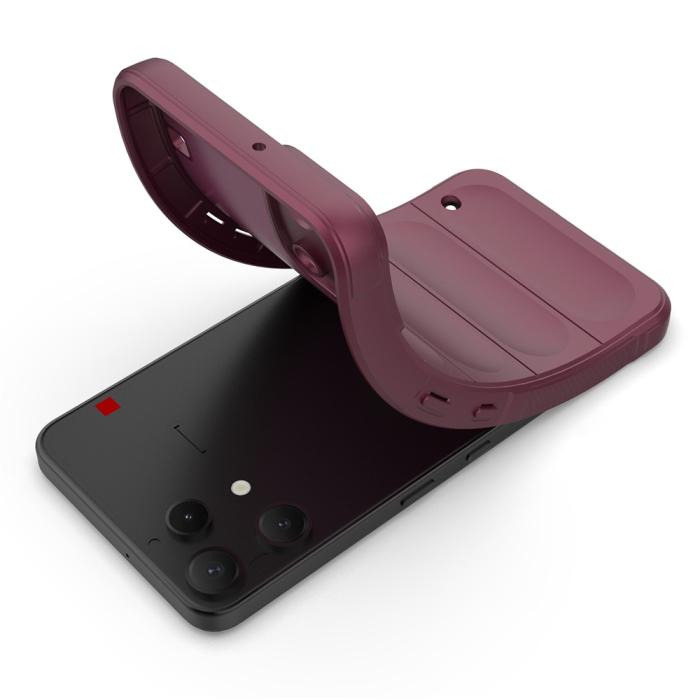 Bild 5,  Nothing Phone 3a Lite Skal Magic Shield Vinröd