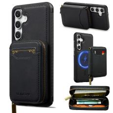 LC.IMEEKE LC.IMEEKE Galaxy S26 Skal Avtagbar Korth&aring;llare Svart