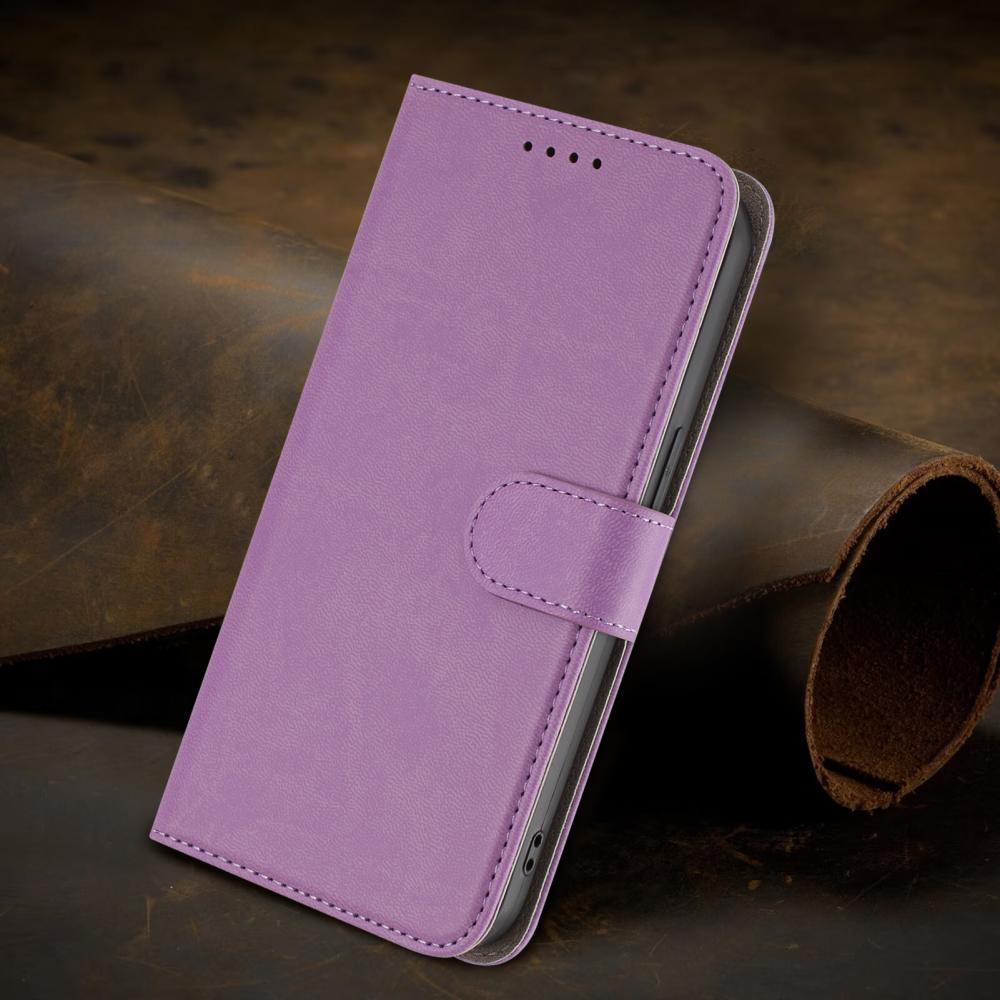  Samsung Galaxy S26 Ultra Fodral Solid Läder Lila