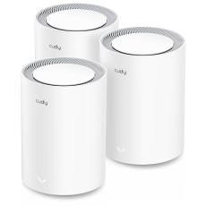 Cudy Cudy Mesh Solution M3000 3-pack AX3000 Gigabit Wi-Fi 6 2.5G Vit