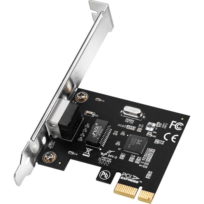 Bild 2, Cudy Cudy Adapter PCI-E PE25 2.5 Gigabit 1P Low Profile