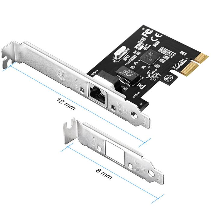 Bild 3, Cudy Cudy Adapter PCI-E PE25 2.5 Gigabit 1P Low Profile