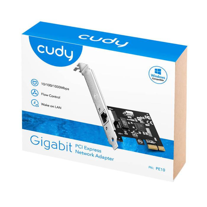 Bild 5, Cudy Cudy Adapter PCI-E PE25 2.5 Gigabit 1P Low Profile