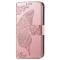  iPhone 16 Fodral Fjäril Tryck Roséguld