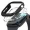 Ringke Ringke Apple Watch 10 46 mm 2-PACK Skal Slim Transparent/Svart