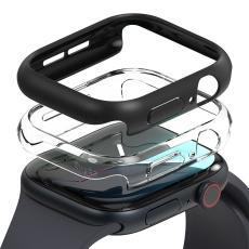 Ringke Ringke Apple Watch 10 46 mm 2-PACK Skal Slim Transparent/Svart