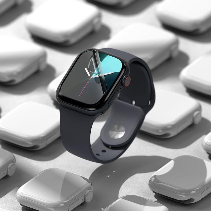 Bild 6, Ringke Ringke Apple Watch 11/10 42 mm 3-PACK Skärmskydd DualEasy