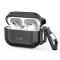 Tech-Protect Tech-Protect AirPods Pro 2/1 Skal Rough Hook Svart