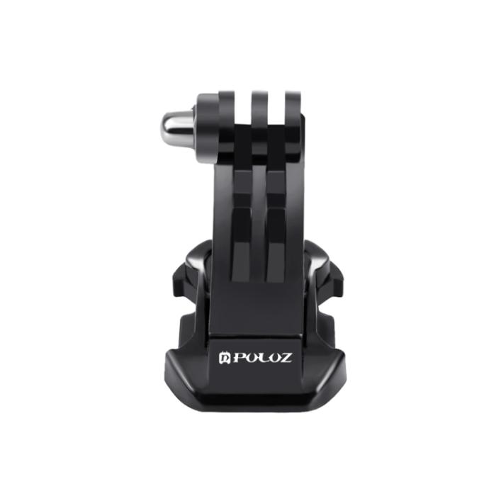 Bild 4, PULUZ PULUZ J-Hook Snabbfäste För GoPro/DJI/Insta360 Svart