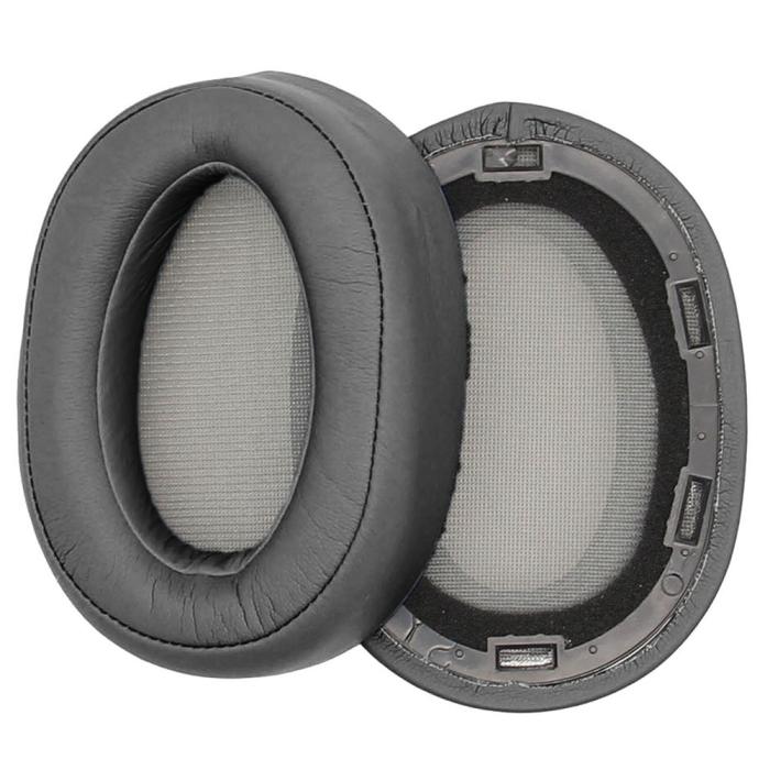 Bild 4,  Öronkuddar För Sony MDR-100ABN/WH-H900N Grå