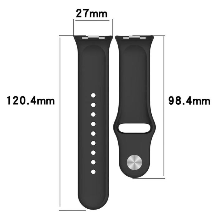 Bild 5,  Xiaomi Smart Band 9 Pro/8 Pro/Redmi Watch 5/4 Armband Silikon
