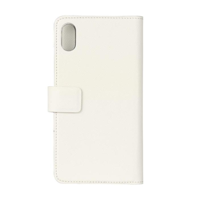 Bild 4, Onsala ONSALA iPhone XS Max 2in1 Magnet Fodral / Skal Saffiano White