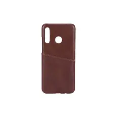 Onsala ONSALA Huawei P30 Lite Skal Kortfack Brun