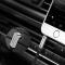 UGREEN Ugreen 3m 3.5 mm AUX Ljudkabel Trasselfri Silver