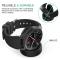  Dockstation Trådlös USB Laddare för Galaxy Watch 46mm (SM-R800) / 42mm (SM-R810)