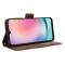  Samsung Galaxy A25 5G Fodral Med Avtagbart Kortfodral Brun