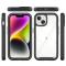  iPhone 15 Plus Skal 360 Hybrid Defense Svart