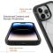  iPhone 15 Pro Skal 360 Hybrid Defense Svart