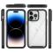  iPhone 15 Pro Skal 360 Hybrid Defense Svart