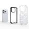  iPhone 15 Pro Skal Shockproof Honeycomb Grön