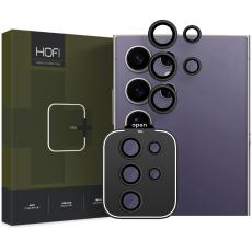 HOFI HOFI Galaxy S24 Ultra Linsskydd CamRing Pro+ Svart