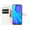  Xiaomi Redmi 9 - Litchi Plånboksfodral - Vit