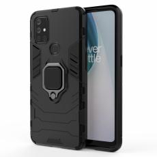  OnePlus Nord N10 5G - Hybrid Ring Skal - Svart