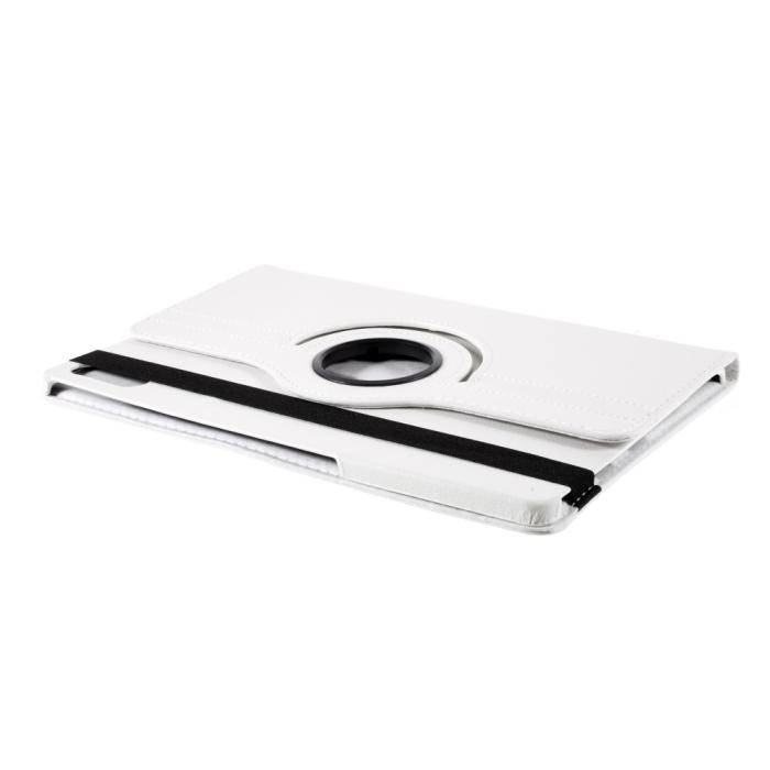 Bild 4,  Lenovo Tab P11 Pro - 360° Rotation Fodral - Vit