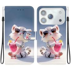  iPhone 17 Pro Fodral Med Tryck Tiger