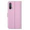  OnePlus Nord CE 5G - Litchi Läder Fodral - Ljus Rosa