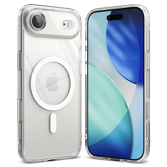 Bild 2, Ringke Ringke iPhone Air Skal MagSafe Fusion Transparent