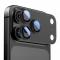 Tech-Protect Tech-Protect iPhone 17 Pro Max Linsskydd CamFull Fit+ Svart