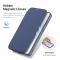 DUX DUCIS DUX DUCIS Galaxy S25 Edge Fodral MagSafe Skin X Pro Blå