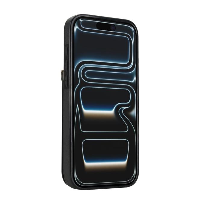 Bild 4,  iPhone 18 Pro Max/17 Pro Max Skal med Kortfack Svart