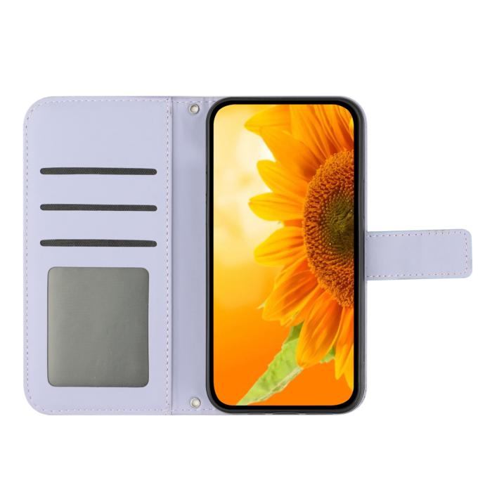 Bild 2,  Xiaomi 17T Pro Fodral Läder Solros Lila