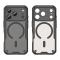  iPhone 17 Pro Max Skal MagSafe Hybrid Armor Svart