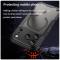  iPhone 17 Pro Max Skal MagSafe Hybrid Armor Svart