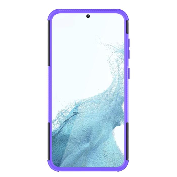 Bild 4,  Galaxy S23 Plus Skal Ultimata Stöttåligt med Stöd Lila