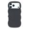  iPhone 17 Pro Mobilskal Wavy Svart