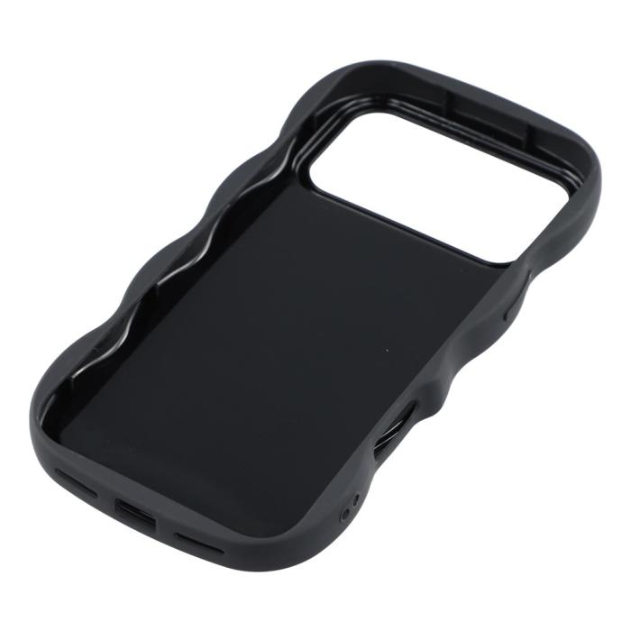 Bild 6,  iPhone 17 Pro Mobilskal Wavy Svart