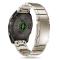 Tech-Protect Tech-Protect Garmin Fenix 5/6/6 Pro/7/8/E 47 mm Armband Steelband