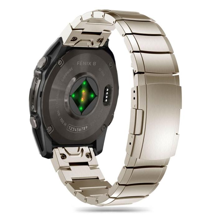 Bild 2, Tech-Protect Tech-Protect Garmin Fenix 5/6/6 Pro/7/8/E 47 mm Armband Steelband