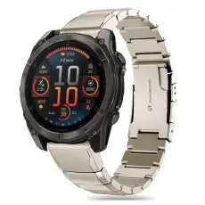 Tech-Protect Tech-Protect Garmin Fenix 5/6/6 Pro/7/8/E 47 mm Armband Steelband