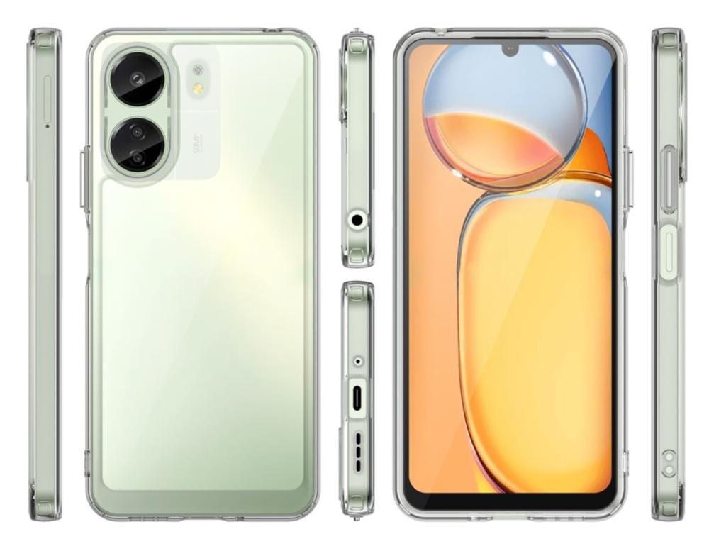  Xiaomi Redmi 13C 4G Skal Transparent TPU