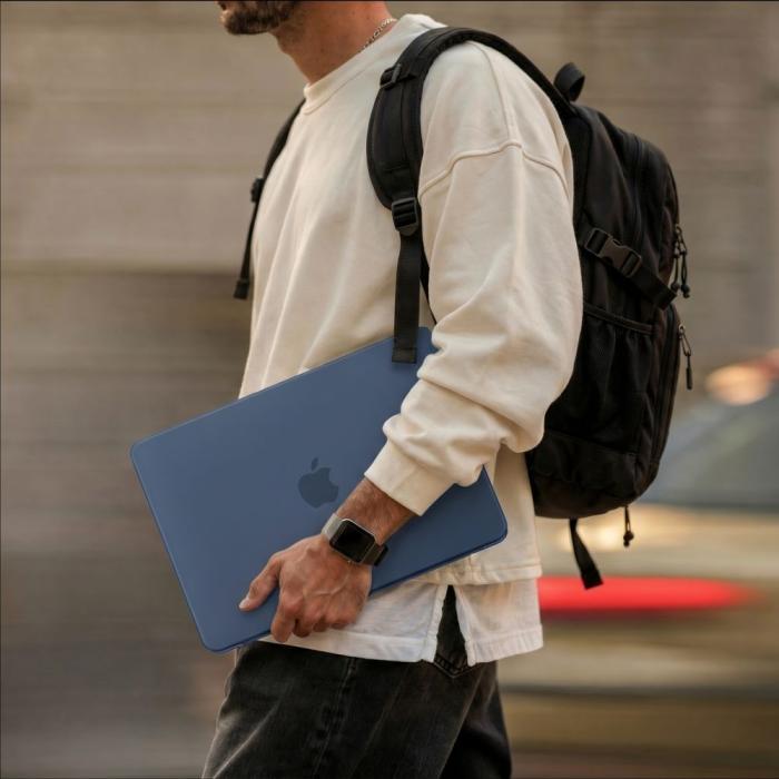 Bild 5, Tech-Protect Tech-Protect MacBook Neo 13 2026 Skal SoftShell Matt Indigo