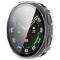  Galaxy Watch 8 40 mm Skal Med Skärmskydd Transparent