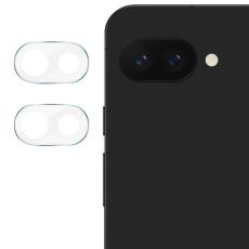 IMAK IMAK Google Pixel 9a 2-PACK Linsskydd H&auml;rdat Glas