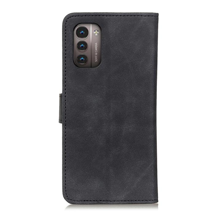Bild 3, KHAZNEH KHAZNEH Nokia G11 / G21 Fodral Retro Svart