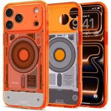 Spigen Spigen iPhone 18 Pro / 17 Pro Skal MagSafe C-One Tangerine